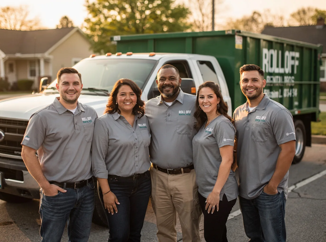 Roll Off Dumpster Rental company in Van Alstyne, TX