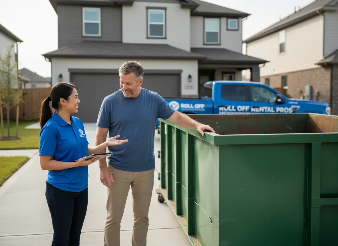 Roll Off Dumpster Rental Van Alstyne, TX FAQs